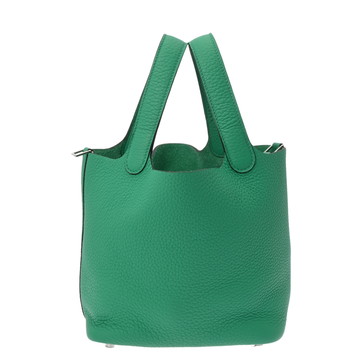 エルメス ピコタンロック PM ヴェールコミック トリヨンクレマンス レディース バッグ 【中古】【bag】