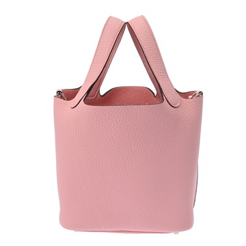 エルメス ピコタンロック PM  ローズサクラ トリヨンクレマンス レディース バッグ 【未使用】【bag】