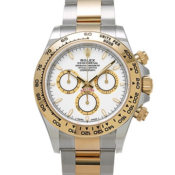 ロレックス コスモグラフ デイトナ 126503 ホワイト メンズ 時計 【新品】【wristwatch】