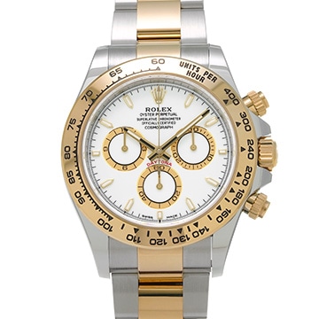 ロレックス コスモグラフ デイトナ 126503 ホワイト メンズ 時計 【新品】【wristwatch】