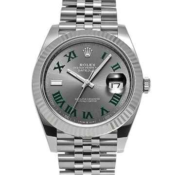 ロレックス デイトジャスト 41 126334 スレート メンズ 時計 【新品】【wristwatch】