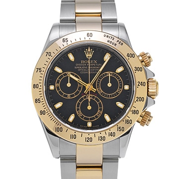 ロレックス コスモグラフ デイトナ 116523 ブラック メンズ 時計 【中古】【wristwatch】