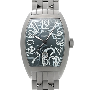 フランクミュラー カサブランカ カモフラージュ 8880CDTBR CAMOUFLAGE AC グレー メンズ 時計 【中古】【wristwatch】