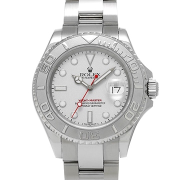 ロレックス ヨットマスター 40 16622 グレー メンズ 時計 【中古】【wristwatch】