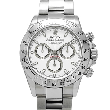 ロレックス コスモグラフ デイトナ 116520 ホワイト メンズ 時計 【中古】【wristwatch】