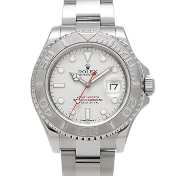 ロレックス ヨットマスター 40 116622 グレー メンズ 時計 【中古】【wristwatch】