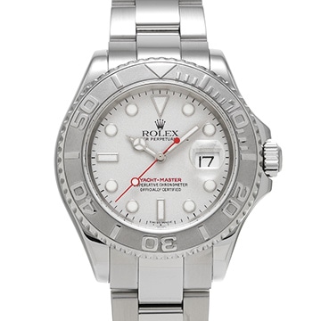 ロレックス ヨットマスター 40 16622 グレー メンズ 時計 【中古】【wristwatch】