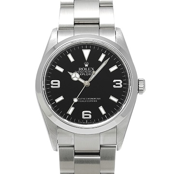 ロレックス エクスプローラー 114270 ブラック メンズ 時計 【中古】【wristwatch】