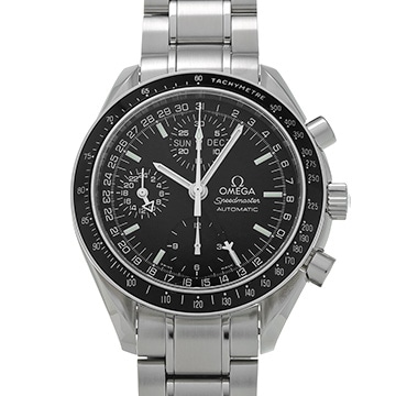 オメガ スピードマスター マーク40 コスモス 3520.50 ブラック メンズ 時計 【中古】【wristwatch】