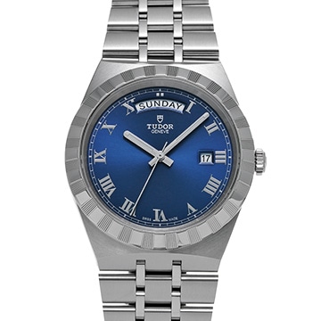 チューダー / チュードル ロイヤル 28600 ブルー メンズ 時計 【中古】【wristwatch】
