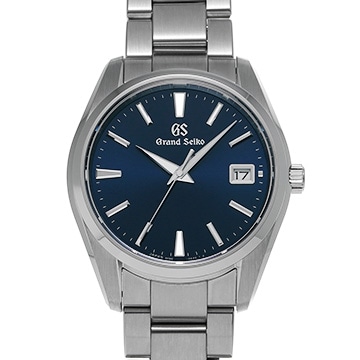 グランドセイコー ヘリテージコレクション クォーツ SBGP013 ネイビー メンズ 時計 【中古】【wristwatch】