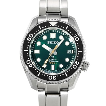 セイコー プロスペックス マリーンマスター プロフェッショナル 140th SBDX043 ブラック メンズ 時計 【中古】【wristwatch】