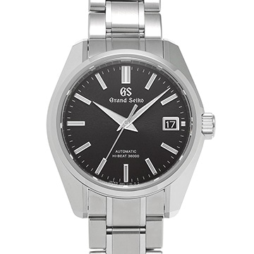 グランドセイコー ヘリテージコレクション メカニカル ハイビート36000 SBGH301 ブラック メンズ 時計 【中古】【wristwatch】