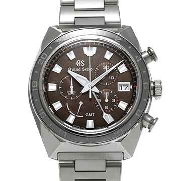 グランドセイコー スプリングドライブ スポーツコレクション 20th SBGC231 ブラウン メンズ 時計 【中古】【wristwatch】