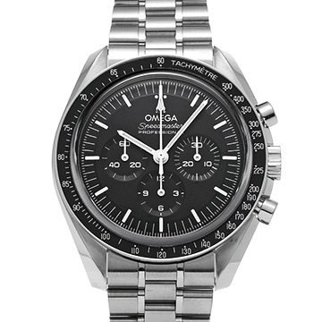 オメガ スピードマスター ムーンウォッチ プロフェッショナル コーアクシャル マスタークロノメーター 310.30.42.50.01.002 ブラック メンズ 時計 【中古】【wristwatch】
