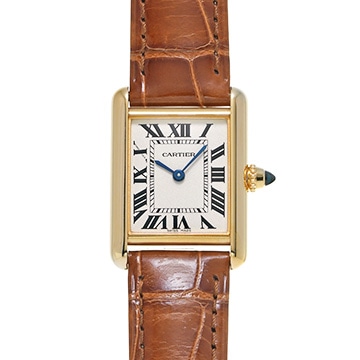 カルティエ タンク ルイ カルティエ SM W1529856 ホワイト レディース 時計 【中古】【wristwatch】