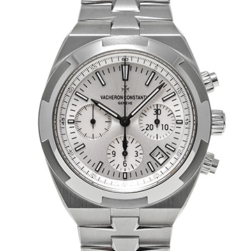 ヴァシュロン コンスタンタン オーバーシーズ クロノグラフ 5500V/110A-B075 シルバー メンズ 時計 【中古】【wristwatch】