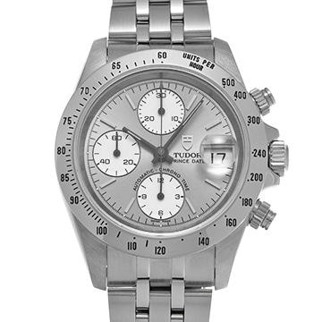 チューダー / チュードル クロノタイム 79280 シルバー/ホワイト メンズ 時計 【中古】【wristwatch】