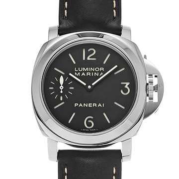 パネライ ルミノールマリーナ PAM00111 ブラック メンズ 時計 【中古】【wristwatch】