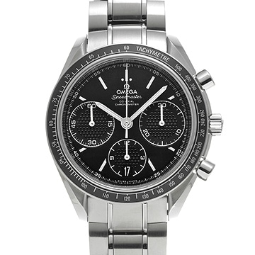 オメガ スピードマスター レーシング コーアクシャル 326.30.40.50.01.001 ブラック メンズ 時計 【中古】【wristwatch】