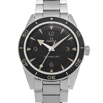 オメガ シーマスター 300 コーアクシャル マスタークロノメーター 234.30.41.21.01.001 ブラック メンズ 時計 【中古】【wristwatch】