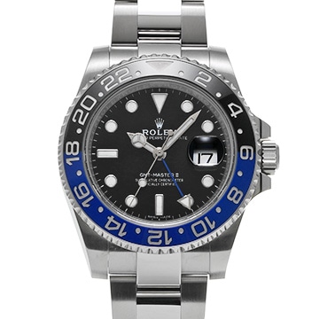 ロレックス GMTマスターII 116710BLNR ブラック メンズ 時計 【中古】【wristwatch】