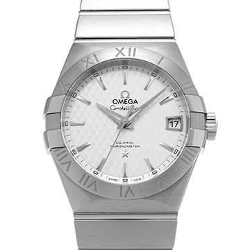 オメガ コンステレーション コーアクシャル 123.10.38.21.02.003 シルバー メンズ 時計 【中古】【wristwatch】