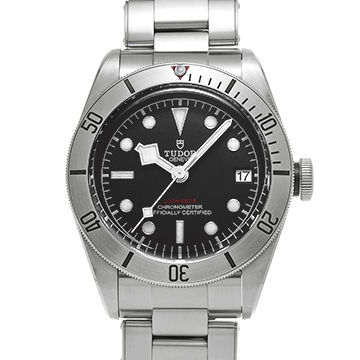 チューダー / チュードル ヘリテージ ブラックベイ 41 79730 ブラック メンズ 時計 【中古】【wristwatch】