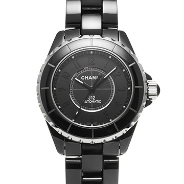 シャネル J12 インテンスブラック 38MM H3829 インテンスブラック メンズ 時計 【中古】【wristwatch】