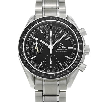 オメガ スピードマスター マーク40 コスモス 3520.50 ブラック メンズ 時計 【中古】【wristwatch】
