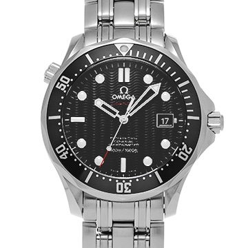オメガ シーマスター ダイバー300 コーアクシャル 212.30.41.20.01.002 ブラック メンズ 時計 【中古】【wristwatch】