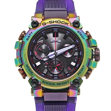 カシオ MT-G B3000シリーズ MTG-B3000PRB-1AJR ブラック メンズ 時計 【中古】【wristwatch】