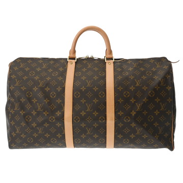 ルイ ヴィトン モノグラム キーポル 55 ブラウン M41424 モノグラムキャンバス ユニセックス バッグ 【中古】【bag】