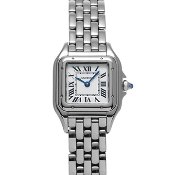 カルティエ パンテール ドゥ カルティエ SM WSPN0006 シルバー レディース 時計 【中古】【wristwatch】