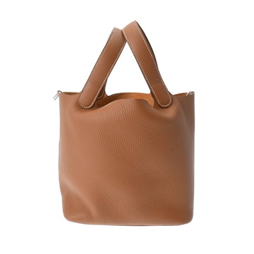 エルメス ピコタンロック MM ゴールド トリヨンクレマンス レディース バッグ 【新品】【bag】