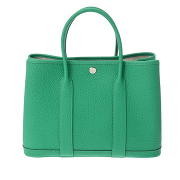 エルメス ガーデンパーティ TPM ミント ネゴンダ レディース バッグ 【新品】【bag】