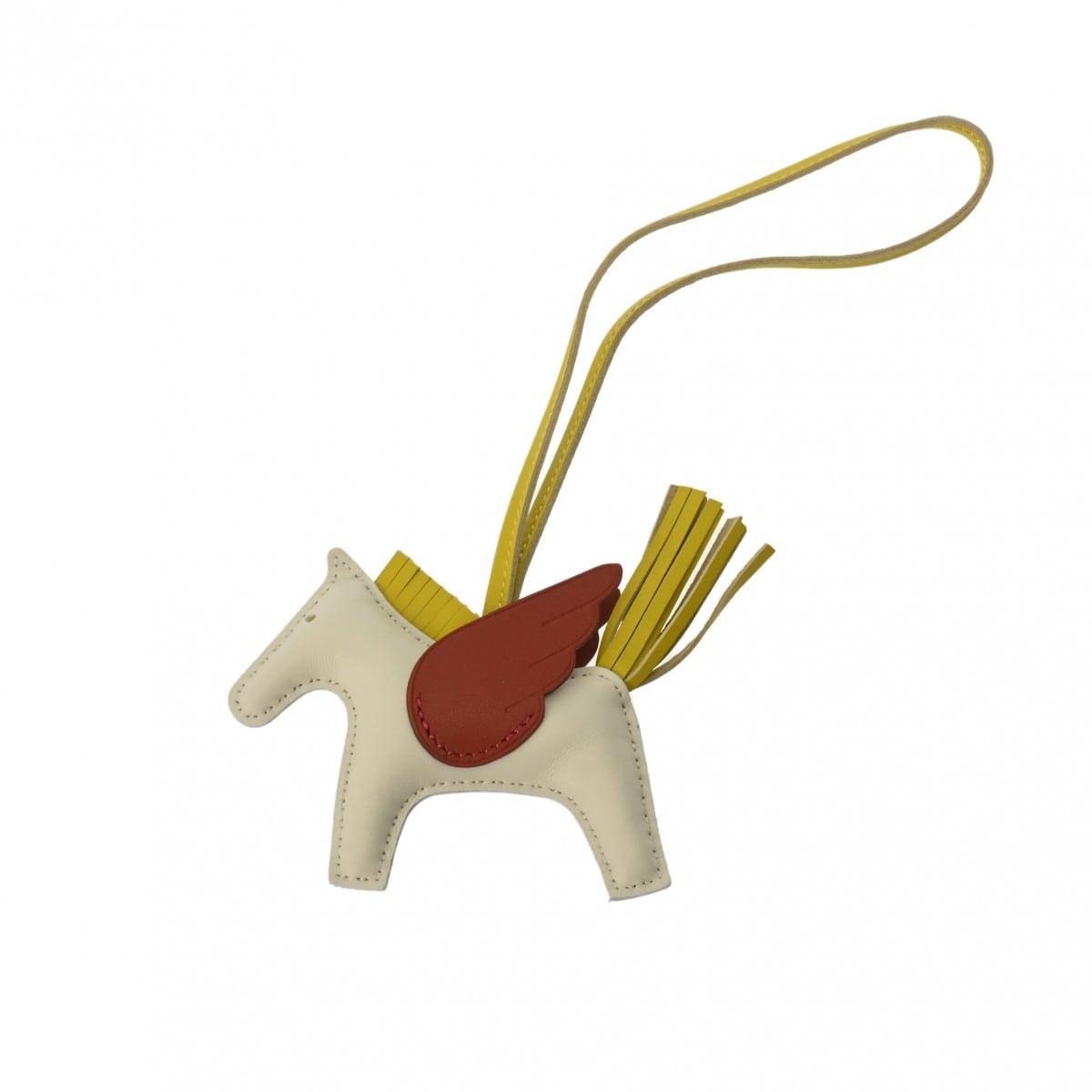 エルメス ロデオ PM ペガサス クレ/ジョーヌナプル/キュイーブル アニョーミロ ユニセックス 【未使用】【other】