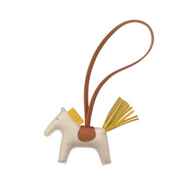 エルメス ロデオ PM  クレ/ジョーヌナプル/ゴールド アニョーミロ ユニセックス 【中古】【other】