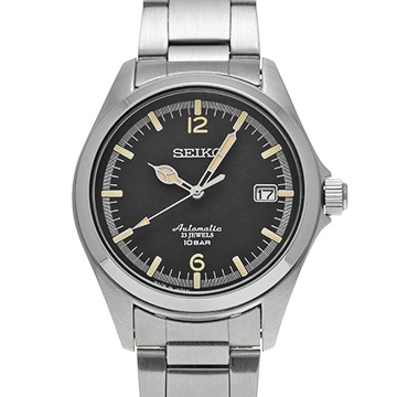 セイコー TiCTAC35周年記念モデル SZSB006 ブラック メンズ 時計 【中古】【wristwatch】