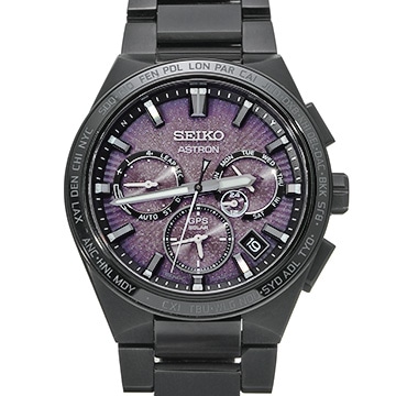 セイコー アストロン ネクスター 2022 リミテッドエディション SBXC123 シルバー メンズ 時計 【中古】【wristwatch】