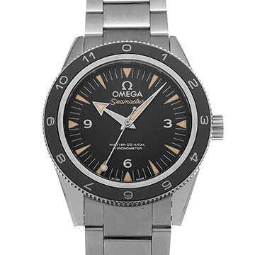 オメガ シーマスター 300 マスターコーアクシャル スペクター 233.32.41.21.01.001 ブラック メンズ 時計 【中古】【wristwatch】