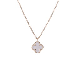 ヴァン クリーフ&アーペル スウィートアルハンブラネックレス ゴールド VCARF69100 K18イエローゴールド YG レディース ジュエリー 【中古】【jewelry】