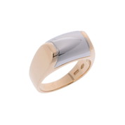 ブルガリ トロンケットリング ゴールド K18イエローゴールド YG/ステンレス レディース ジュエリー 【中古】【jewelry】
