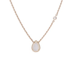 ブシュロン セルパンポエムネックレス XS ゴールド JPN00626 K18イエローゴールド YG レディース ジュエリー 【中古】【jewelry】