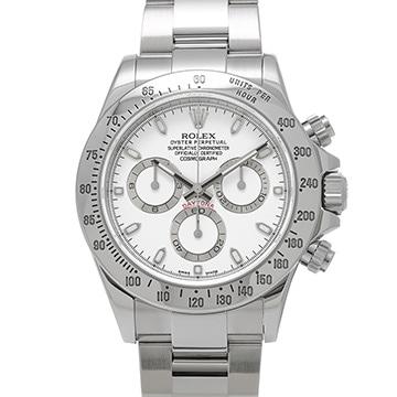 ロレックス コスモグラフ デイトナ 116520 ホワイト メンズ 時計 【中古】【wristwatch】