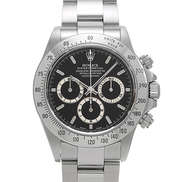 ロレックス コスモグラフ デイトナ 16520 ブラック メンズ 時計 【中古】【wristwatch】