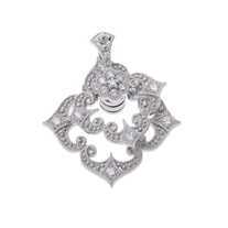 平和堂 スイングペンダントトップ シルバー Pt950プラチナ レディース ジュエリー 【中古】【jewelry】