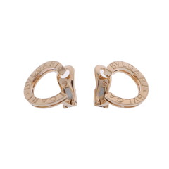 ブルガリ ブルガリブルガリ イヤリング ゴールド K18イエローゴールド YG レディース ジュエリー 【中古】【jewelry】