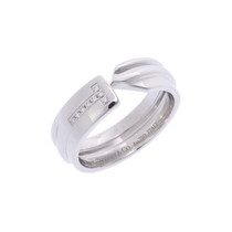 ティファニー モダンキー リング シルバー K18ホワイトゴールド WG レディース ジュエリー 【中古】【jewelry】