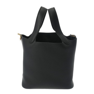 エルメス ピコタン ロック PM ブラック トリヨンクレマンス レディース バッグ 【新品】【bag】